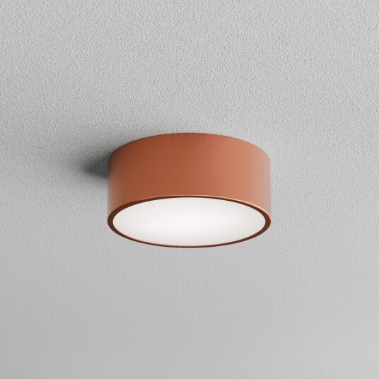 TEMAR LIGHTING Cleo 200 taklampe kobber sensor IP20 Ø 20 cm E27