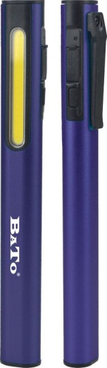 BATO Pennelampe Med Klips 3 w COB LED, 220 Lumen