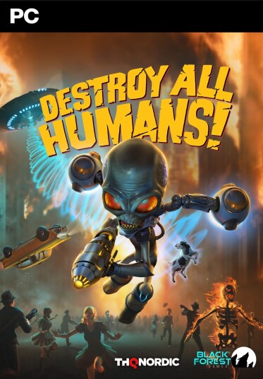 Destroy All Humans! Destroy All Humans!