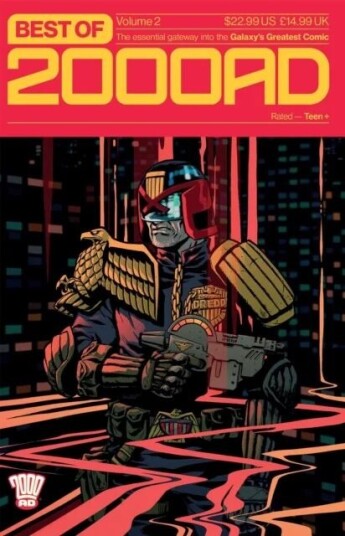 Best Of 2000 Ad Volume 2 Av Al Ewing, Colin Wilson, Pat Mills, Kevin O'Neill, Alan Moore, Steve Dillon, John Higgins, John Wagner, Mick Mcmahon,