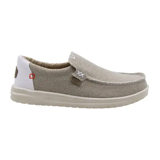 Hey Dude Herre Sko Beige 40 EU,