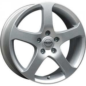 Mega Wheels Indus Trailer Silver 6.0x15 5/112 ET30 B66.6