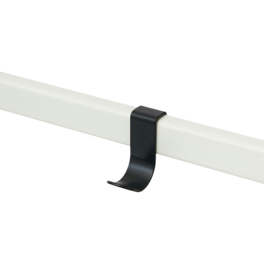 Pedestal Hook Mount Charcoal Pedestal Hook Mount Charcoal