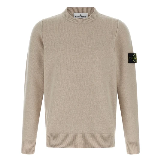 Stone Island Herre Strikkevarer Beige M