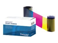 Datacard Ymckt - Farge Cyan Magenta Gul Svart - Konsumvaresett - For Datacard Sd160