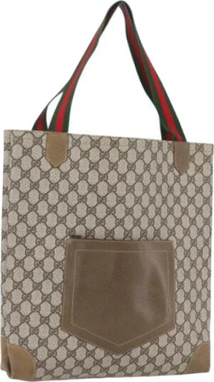 Gucci Vintage Dame Beige Gucci Vintage Dame Beige