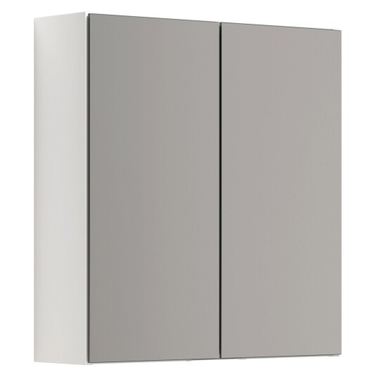 Dansani Mido+ Select speilskap, 60x64 cm, blank hvit