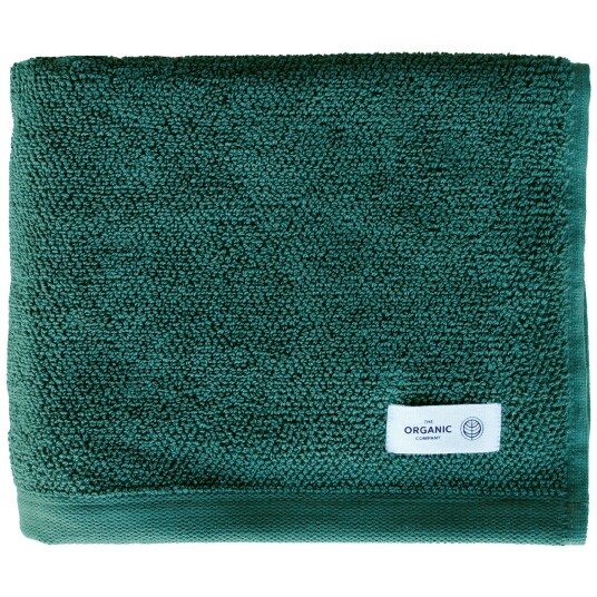 The Organic Company Mild Håndkle 50x80 cm Mørkegrønn The Organic Company Mild Håndkle 50x80 cm Mørkegrønn