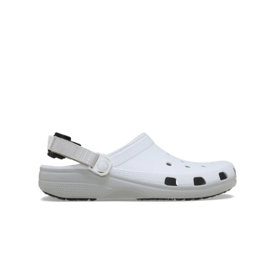 Crocs Classic Turbo Clog White EU 45 46 Crocs Classic Turbo Clog White EU 45 46