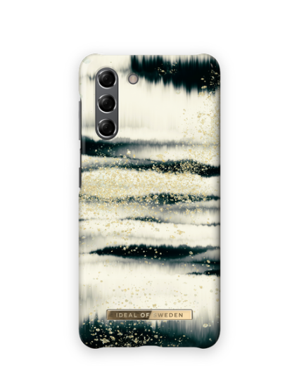 iDeal of Sweden Fashion Case Galaxy S21 Golden Tie Dye