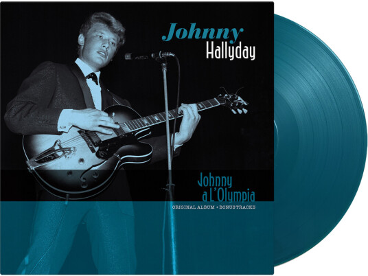 Johnny A L'olympia Aquamarine Vinyl