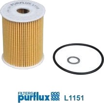 Oljefilter PURFLUX L1151