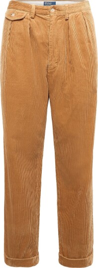Polo Ralph Lauren 42/2 8W Corduroy Rfwhitmanp GOLDEN BROWN 33 x 32
