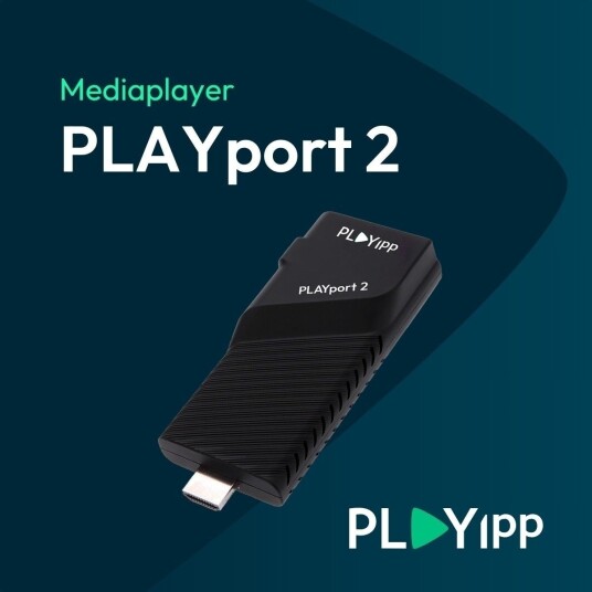 PLAYipp PLAYport 2 Mediespiller