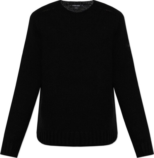 Canada Goose Herre Strikkevarer Svart XL, Canada Goose Herre Strikkevarer Svart XL,