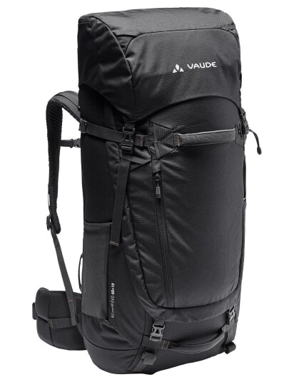 Vaude Astrum Evo Tursekk 60+10L Svart Vaude Astrum Evo Tursekk 60+10L Svart