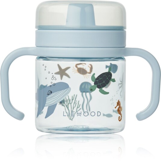 LIEWOOD Kylo Tritan Tutkopp 280 ml Sea Creature/Sandy