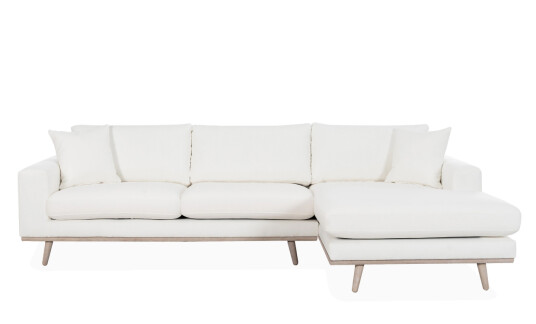 Soffadirekt STOCKHOLM PREMIUM Sofa Høyre Offwhite Soffadirekt STOCKHOLM PREMIUM Sofa Høyre Offwhite