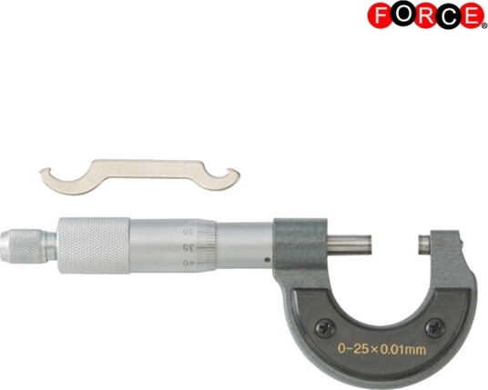FORCE 5096P9025A Mikrometerskrue