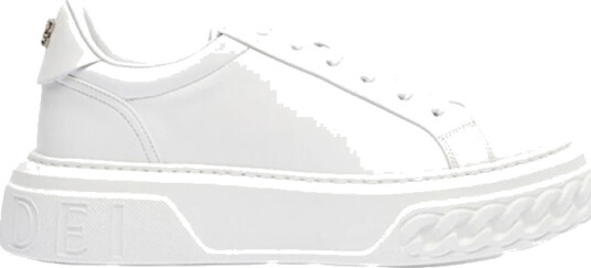 Casadei Dame Sko Hvit 38 1/2 EU,