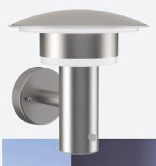 Arnøy Engros Vegglampe Utendørs Geneva 24780 Rustfritt Stål Arnøy Engros Vegglampe Utendørs Geneva 24780 Rustfritt Stål
