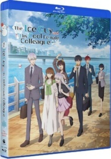 Ice Guy And His Cool Female Colleague: Comp Ssn Bluray