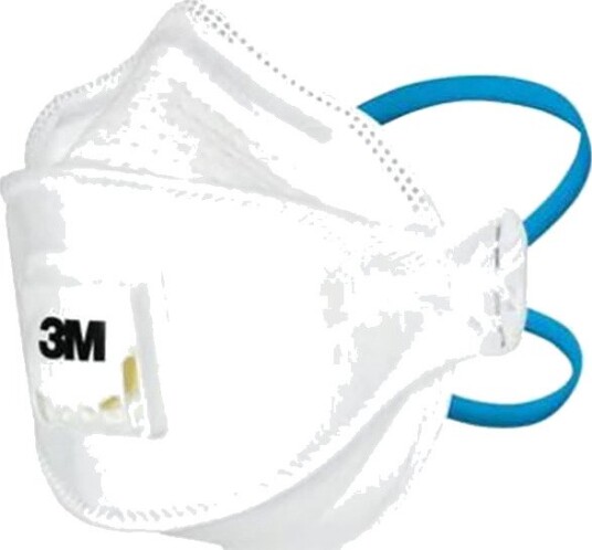 3M Støvmaske Aura 9322+ FFP2 Med Ventil