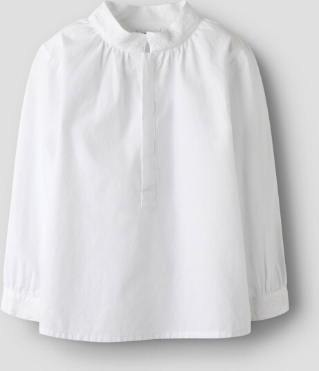 Name It Toby Long Sleeve Shirt XXVI Hvit 80