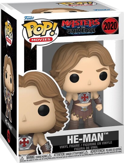 Funko He-Man POP! Figur fra Masters of the Universe - 10 cm