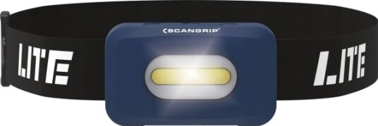 Galvos Lempa Scangrip Head Lite S, 140 Lm, 2 X Aaa, Ip30