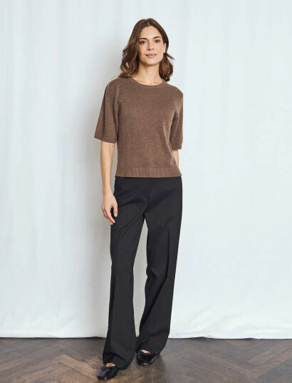Bruun & Stengade Bs Vilde Suit Pants - Black - 44 Bruun & Stengade Bs Vilde Suit Pants - Black - 44