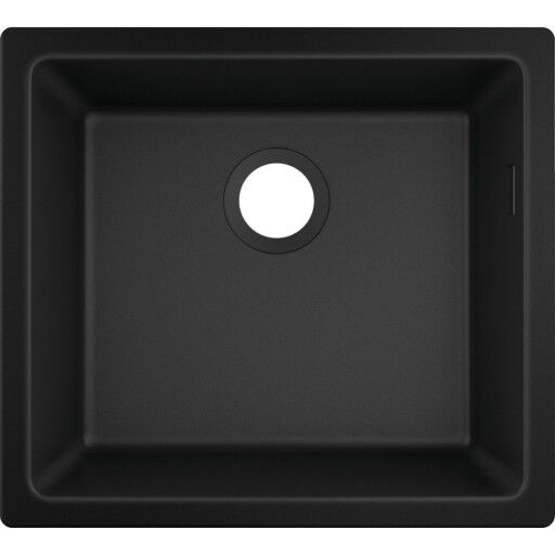 Hansgrohe kjøkkenvask 50x45 cm, sort Hansgrohe kjøkkenvask 50x45 cm, sort