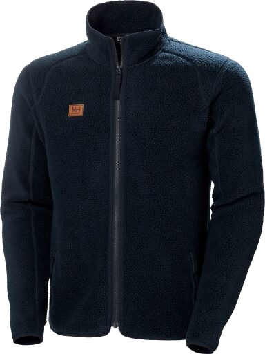 Helly Hansen Heritage Fiberpelsjakke M marineblå - Klær til arbeidsbruk Helly Hansen Heritage Fiberpelsjakke M marineblå - Klær til arbeidsbruk