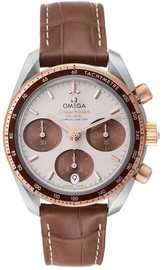 Omega Dameklokke 324.23.38.50.02.002 Speedmaster Chronograph 38Mm