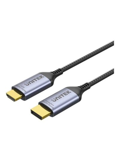 Unitek adapter cable DisplayPort HDMI 1.8 m