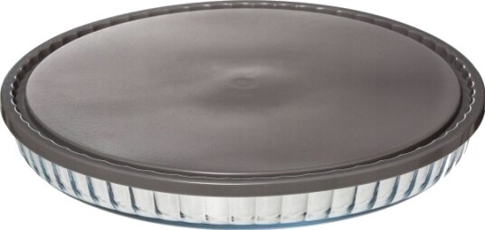 5Fem Tertebakeform Glass Med Lokk Ø 30 Cm 5Fem Tertebakeform Glass Med Lokk Ø 30 Cm