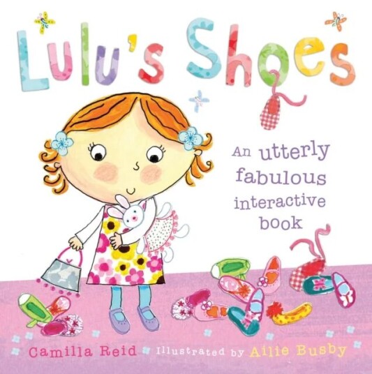 Lulu's Shoes av Camilla Reid Lulu's Shoes av Camilla Reid