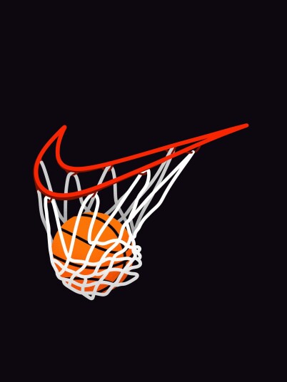 Plakat Basketballkurver
