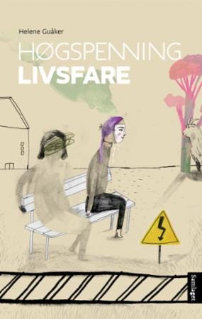 Høgspenning livsfare roman Høgspenning livsfare roman