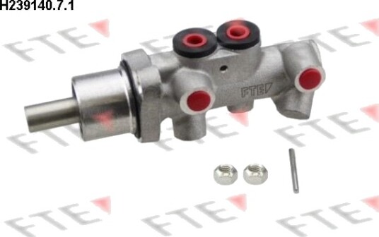 Hovedbremsesylinder FTE 9220287 Hovedbremsesylinder FTE 9220287