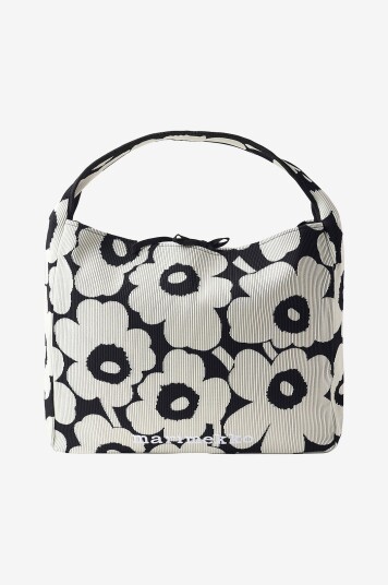 Marimekko Veske Knitted Bag Large Unikko Svart