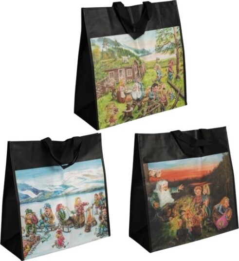 Espegard Bærebag Trollmotiv 45l Espegard Bærebag Trollmotiv 45l