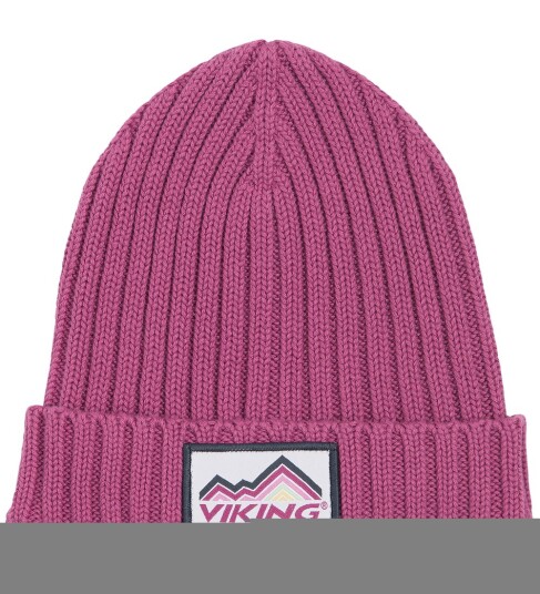 Viking Lue Beanie Play Plum Viking 46 48 cm Lue Lilla