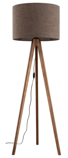 Grand gulvlampe - Valnøtt - Brun Grand gulvlampe - Valnøtt - Brun