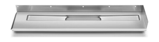 Unidrain 1003 avløpsarmatur, mot vegg 900 mm, mot bakvegg/høyre vegg