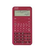 Sharp scientific calculator EL-W531TL pink