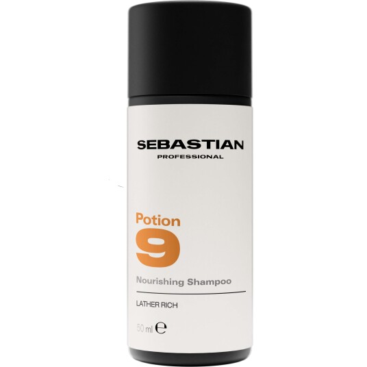 Sebastian Professional Potion 9 Nærende Sjampo 50 ml Sebastian Professional Potion 9 Nærende Sjampo 50 ml