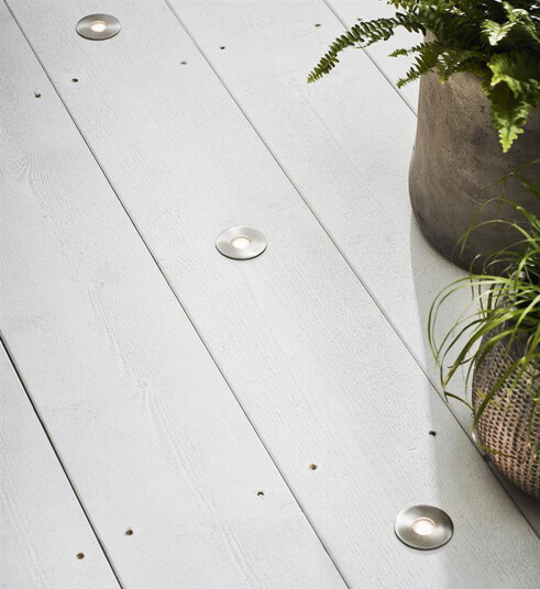 Marksløjd Uplight 3 pakning 0,8W - Garden 24