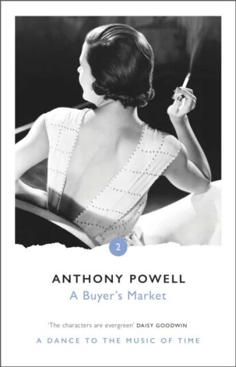 A Buyer'S Market Av Anthony Powell