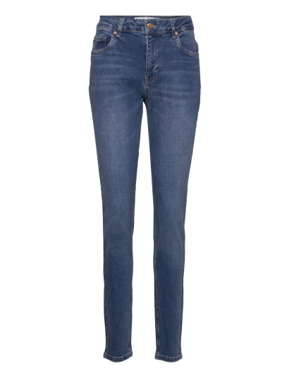 Pulz Jeans Pzjoy Hw Jeans Skinny Leg - Blue - 25 x 32 Pulz Jeans Pzjoy Hw Jeans Skinny Leg - Blue - 25 x 32